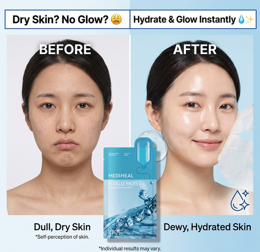 Original Korean Hydrating Mask – Instant Glow & Deep Moisture