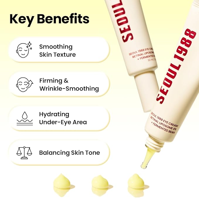 Seoul 1988 Korean Eye Cream – Dark Circles Solution