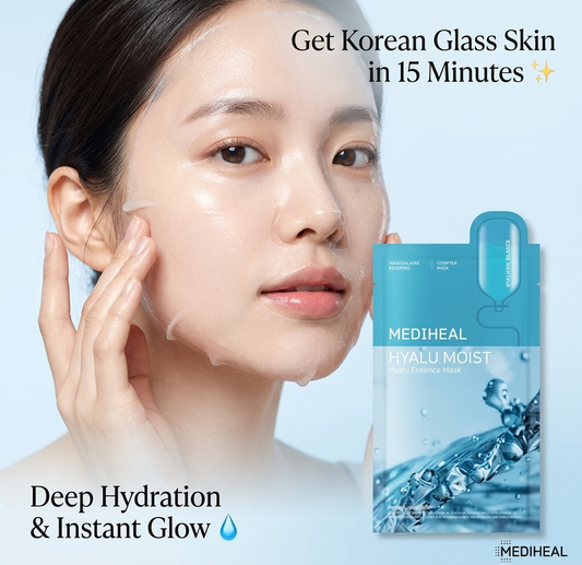 Original Korean Hydrating Mask – Instant Glow & Deep Moisture