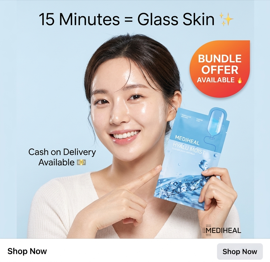 Original Korean Hydrating Mask – Instant Glow & Deep Moisture