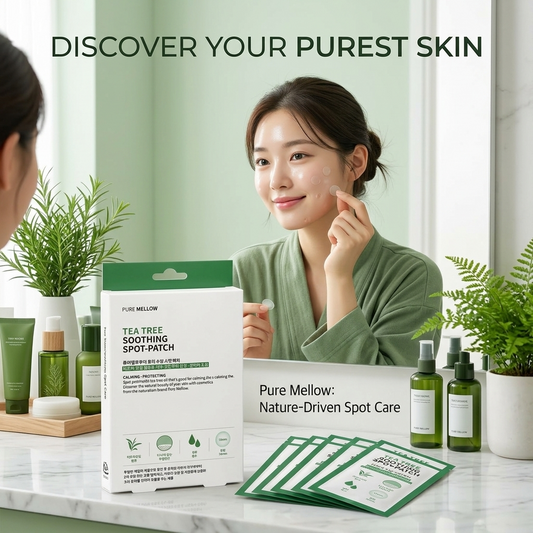 Original Korean Acne Patch – Invisible Spot Treatment