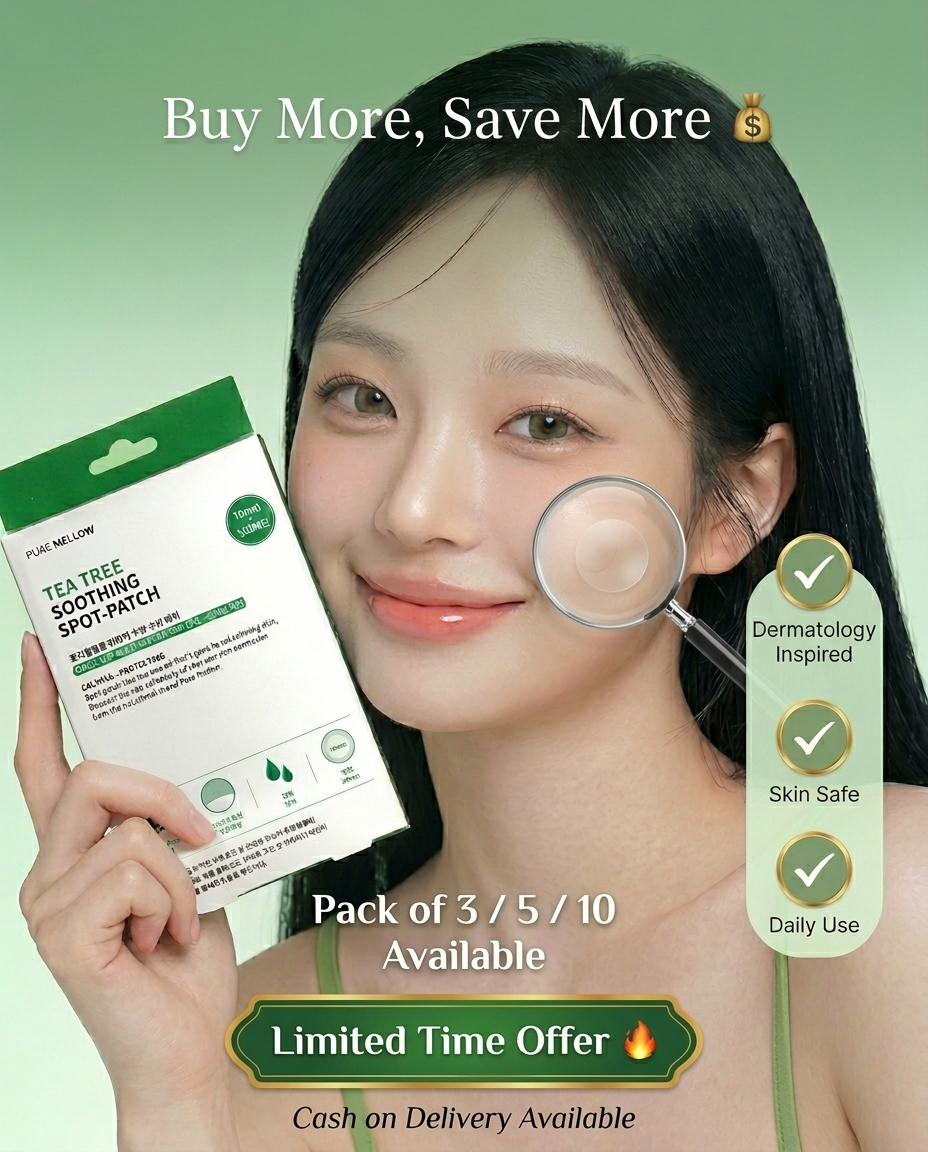 Original Korean Acne Patch – Invisible Spot Treatment
