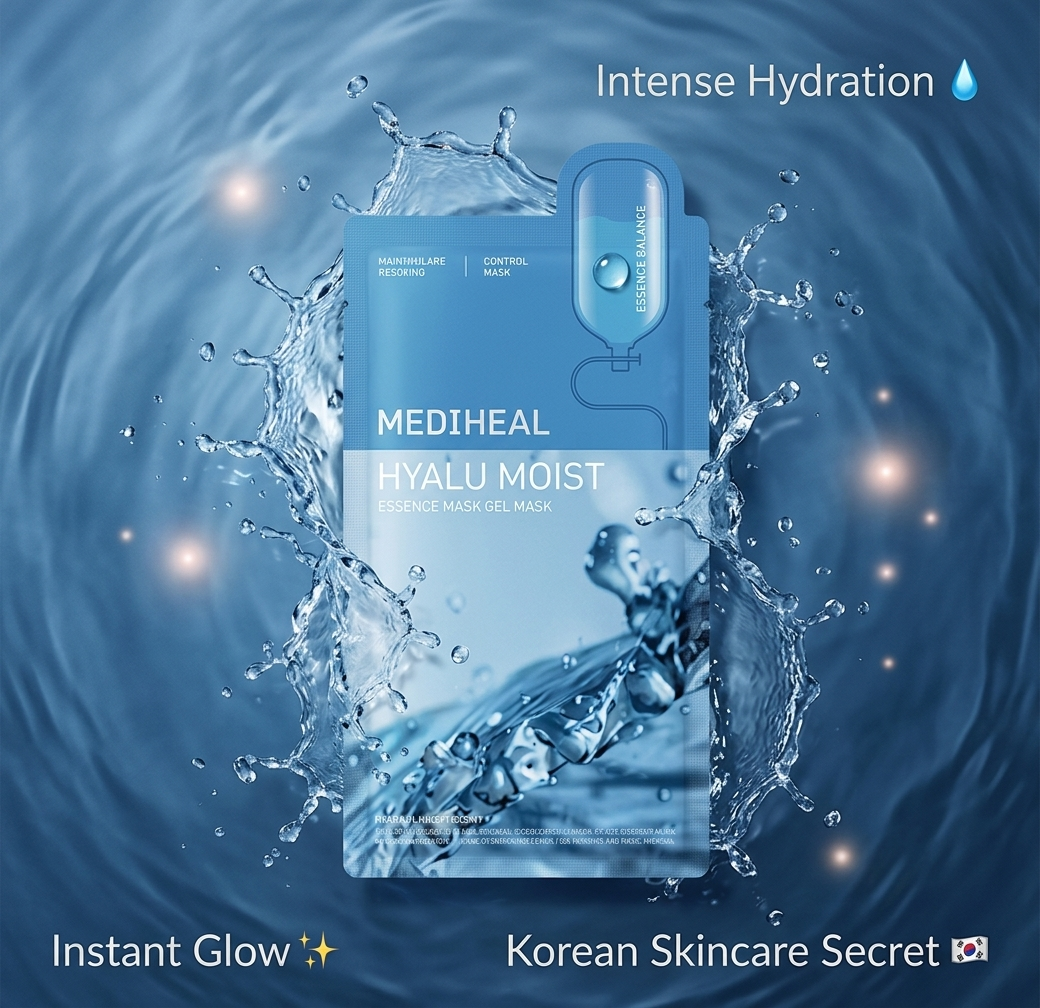 Original Korean Hydrating Mask – Instant Glow & Deep Moisture